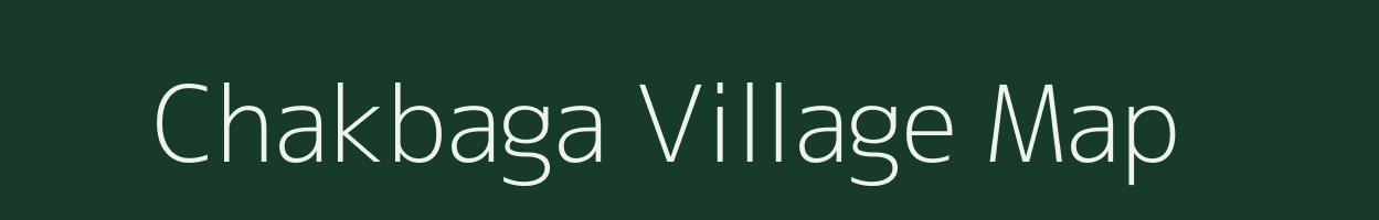 Chakbaga village map in West Bengal