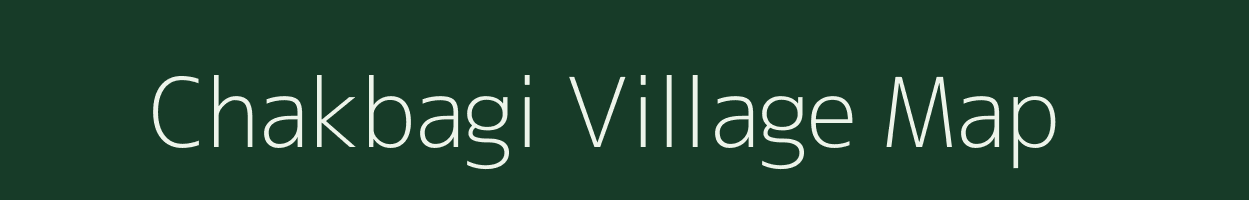 Chakbagi village map in West Bengal