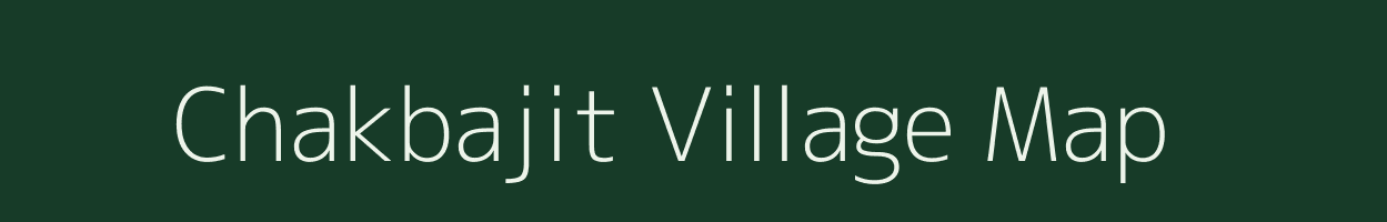 Chakbajit village map in West Bengal