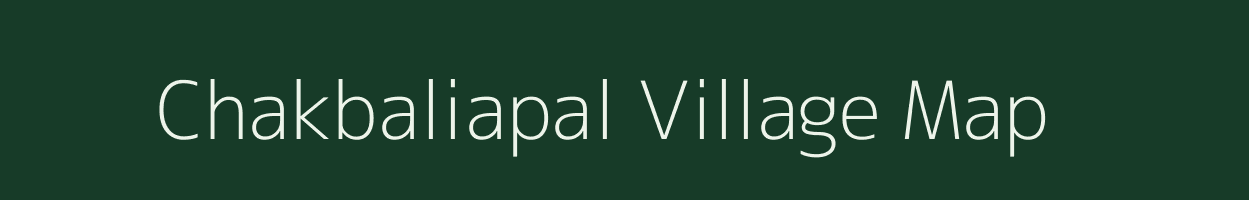 Chakbaliapal village map in Odisha