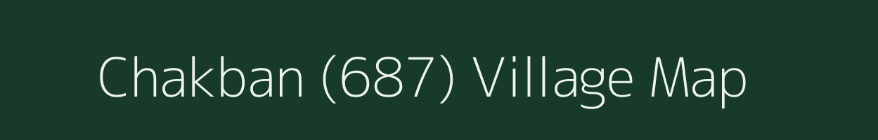 Chakban (687) village map in Himachal Pradesh