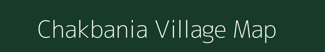 Chakbania village map in Odisha