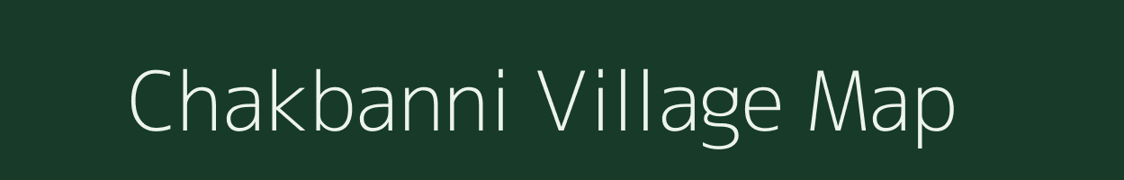 Chakbanni village map in Uttar Pradesh