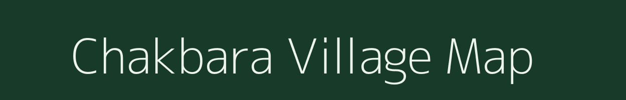Chakbara village map in West Bengal