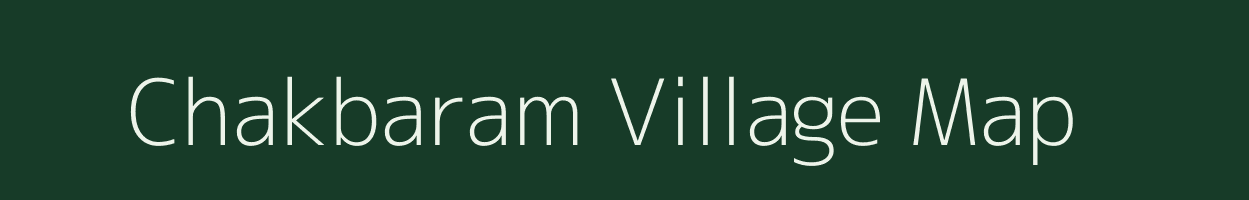 Chakbaram village map in West Bengal