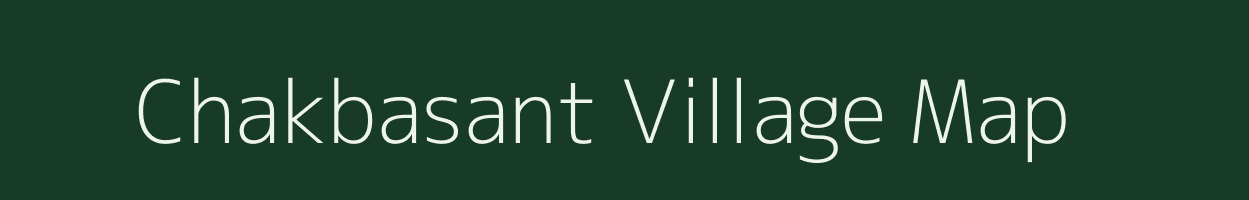 Chakbasant village map in Uttar Pradesh