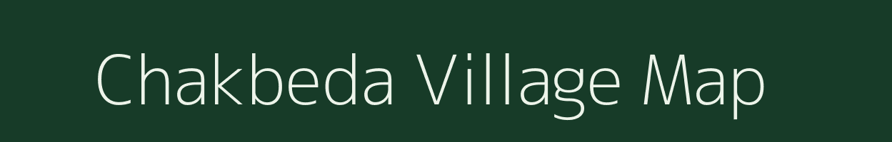 Chakbeda village map in Uttar Pradesh