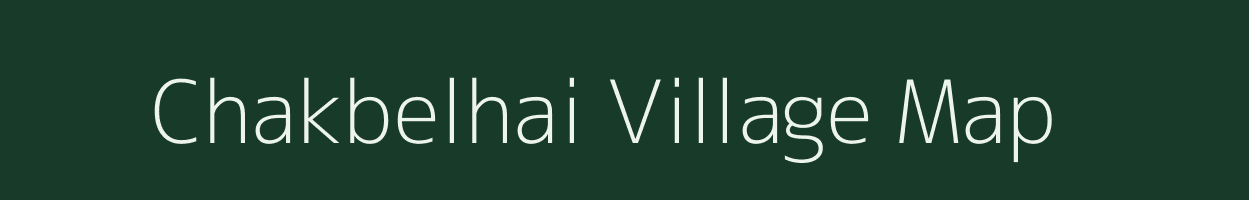 Chakbelhai village map in Madhya Pradesh