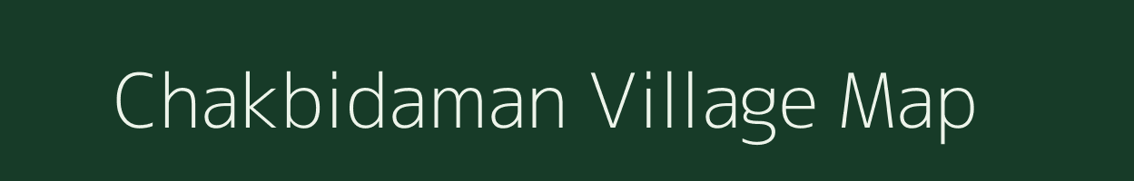 Chakbidaman village map in Uttar Pradesh