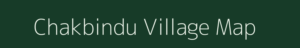 Chakbindu village map in West Bengal