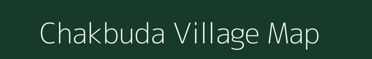 Chakbuda village map in Odisha
