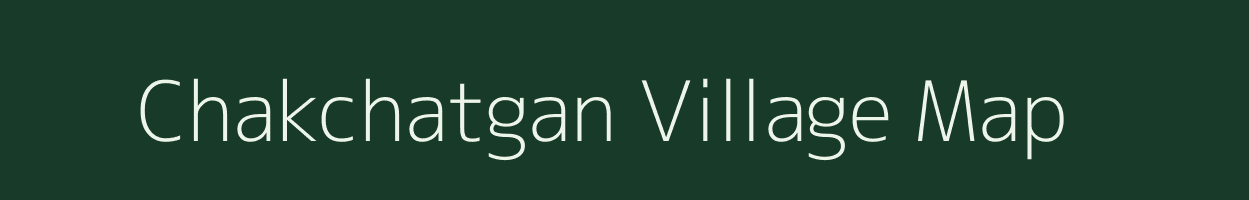 Chakchatgan village map in Uttar Pradesh