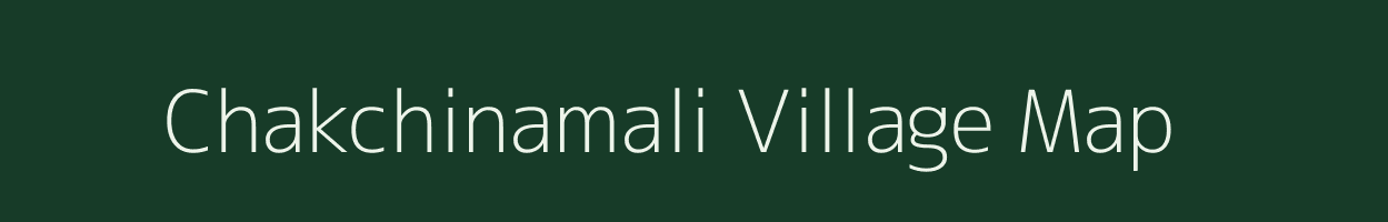 Chakchinamali village map in Odisha