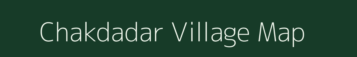 Chakdadar village map in Uttar Pradesh