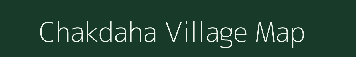 Chakdaha village map in Jharkhand