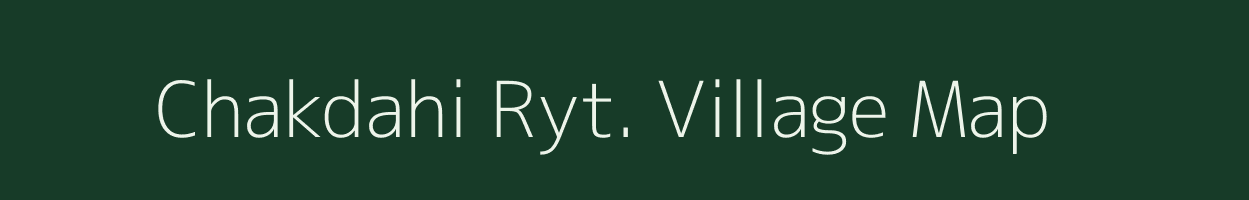 Chakdahi Ryt. village map in Madhya Pradesh