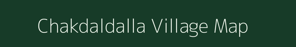 Chakdaldalla village map in Jharkhand