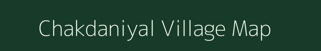 Chakdaniyal village map in Uttar Pradesh