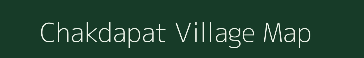 Chakdapat village map in West Bengal