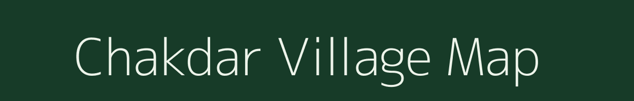 Chakdar village map in Odisha