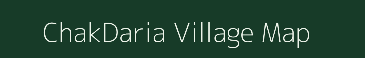 ChakDaria village map in Bihar