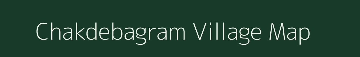 Chakdebagram village map in West Bengal