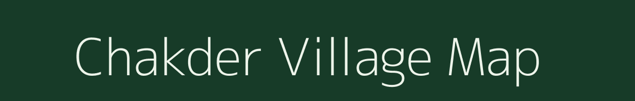 Chakder village map in Rajasthan