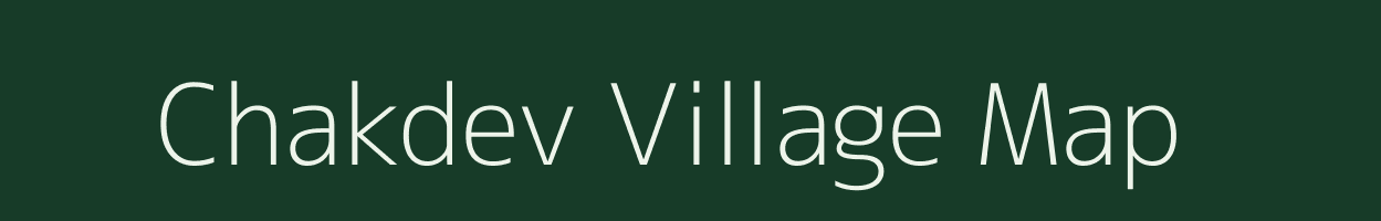 Chakdev village map in Maharashtra