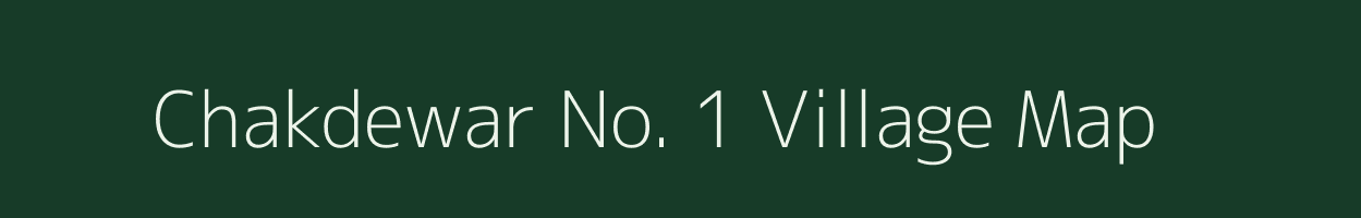 Chakdewar No. 1 village map in Rajasthan