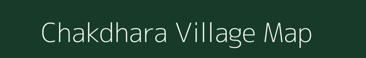 Chakdhara village map in Gujarat