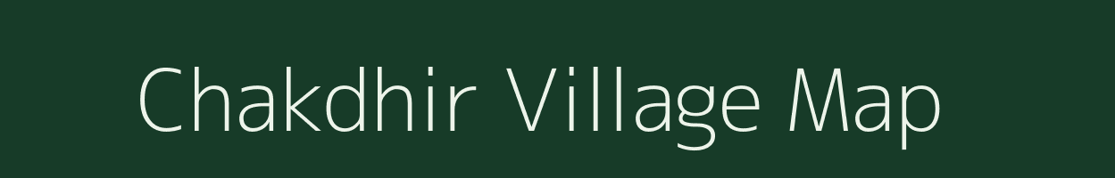 Chakdhir village map in West Bengal