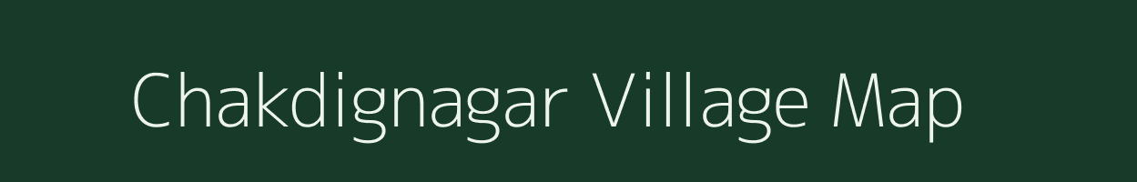 Chakdignagar village map in West Bengal