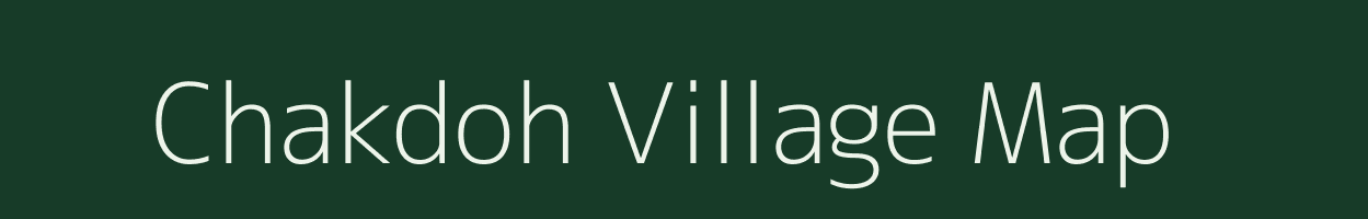 Chakdoh village map in Maharashtra