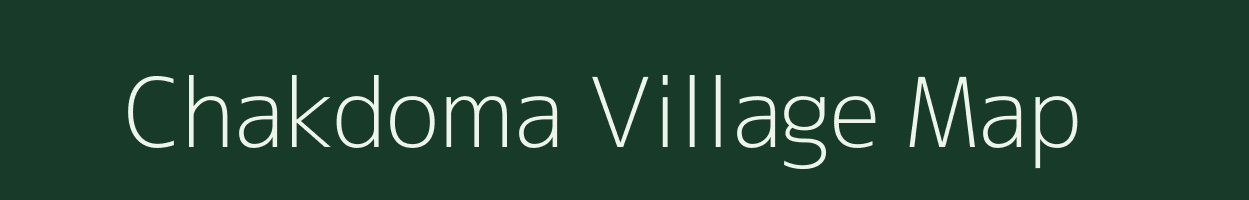 Chakdoma village map in Uttar Pradesh