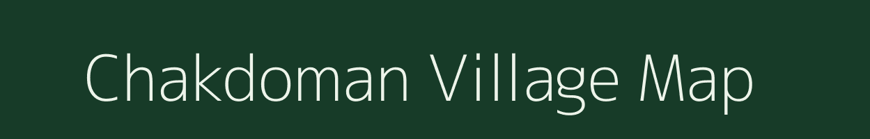 Chakdoman village map in Uttar Pradesh