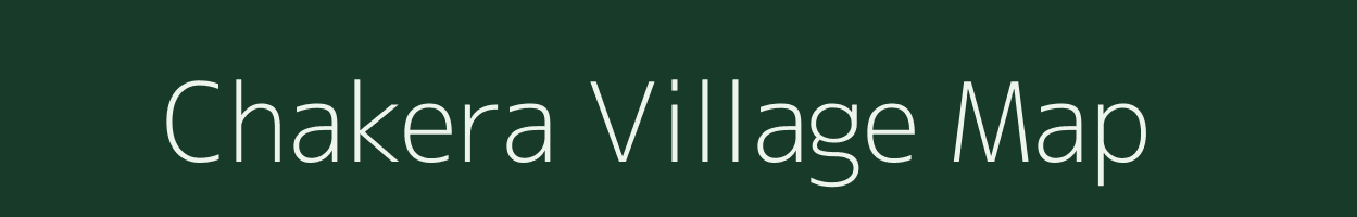 Chakera village map in Madhya Pradesh