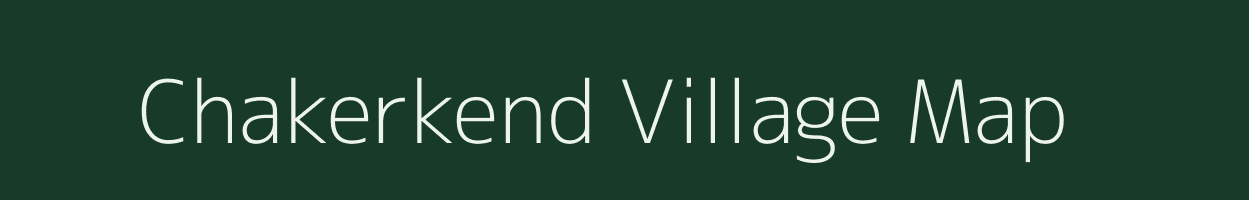 Chakerkend village map in Odisha