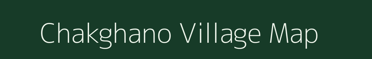 Chakghano village map in West Bengal