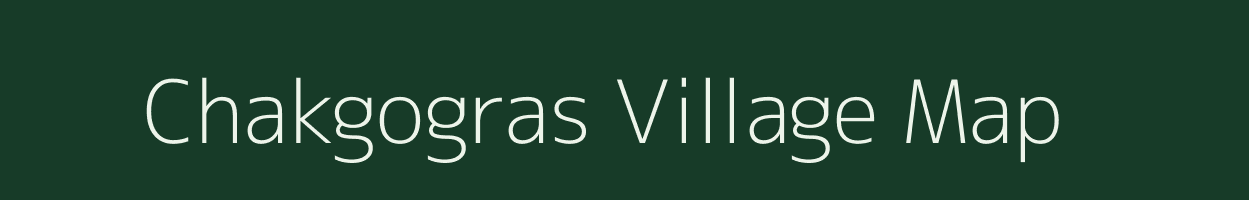 Chakgogras village map in West Bengal