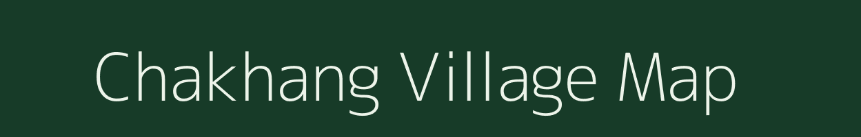 Chakhang village map in Mizoram