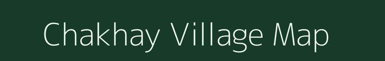 Chakhay village map in West Bengal