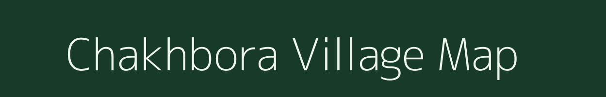 Chakhbora village map in Uttarakhand