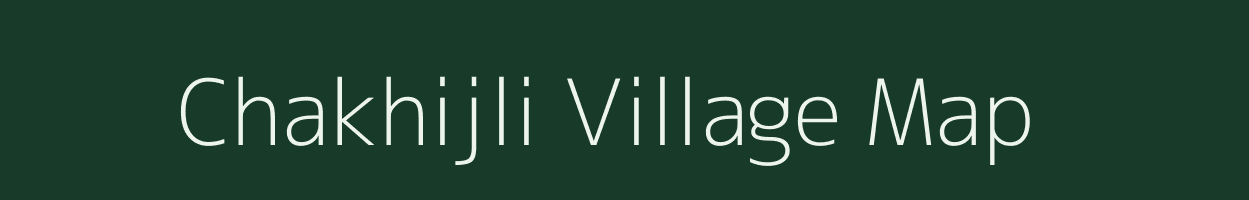 Chakhijli village map in West Bengal