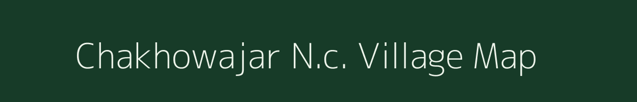 Chakhowajar N.c. village map in Assam