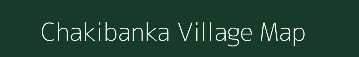 Chakibanka village map in Odisha