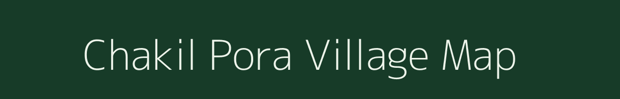 Chakil Pora village map in Jammu & Kashmir