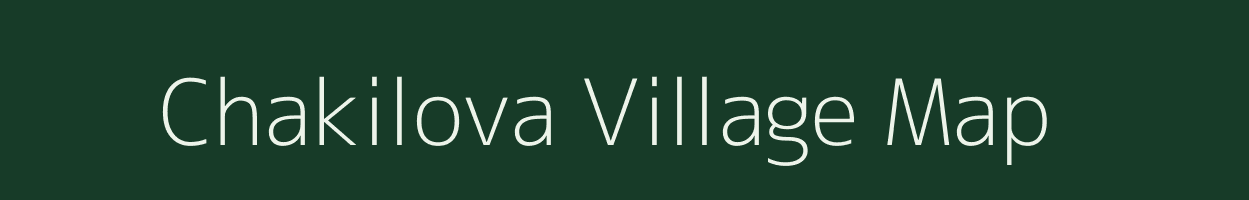 Chakilova village map in Odisha