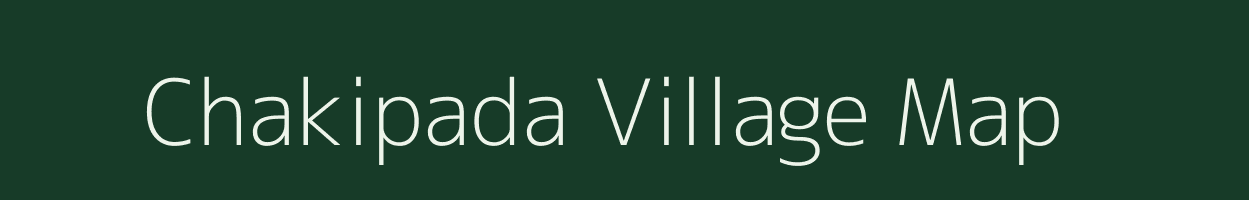 Chakipada village map in Odisha