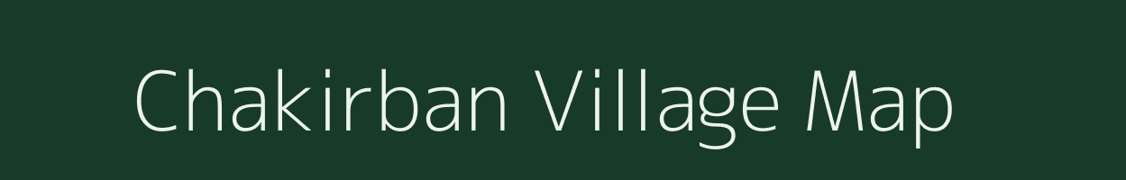 Chakirban village map in West Bengal