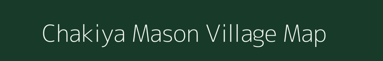 Chakiya Mason village map in Uttar Pradesh